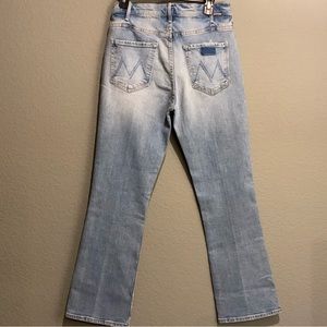 MOTHER, The Hustler Confess ankle jeans - Size 30